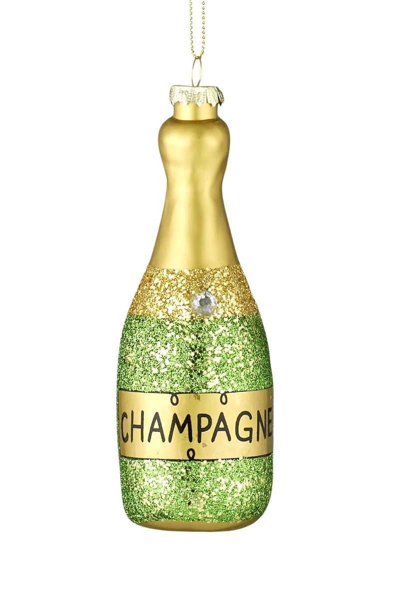 Champagne Ornament