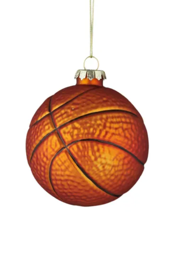 Basketball Ornament