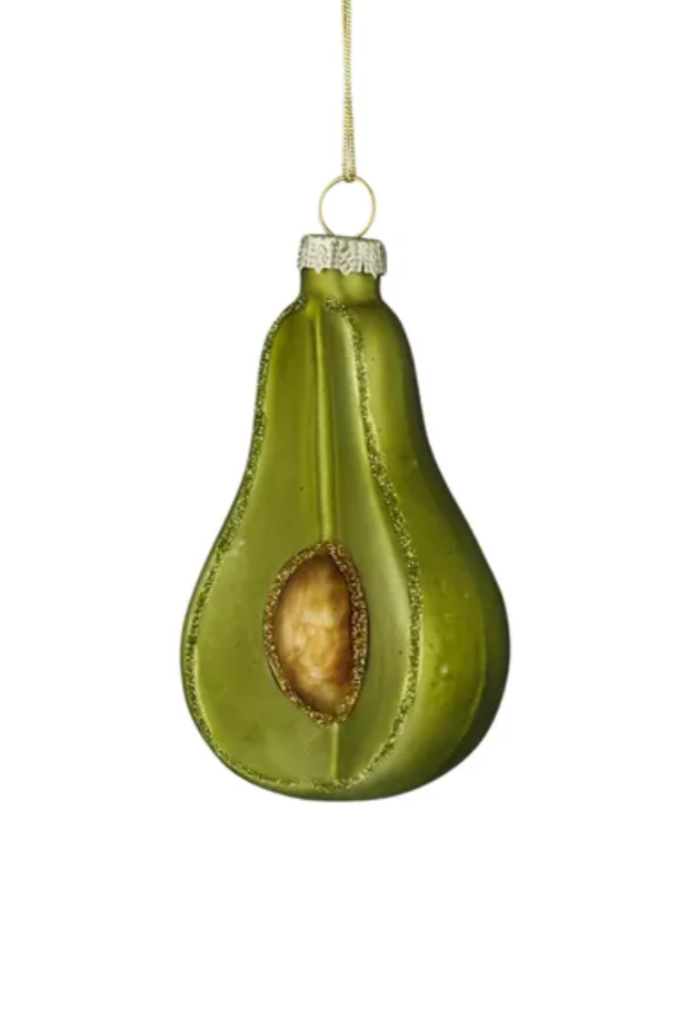 Avocado Ornament