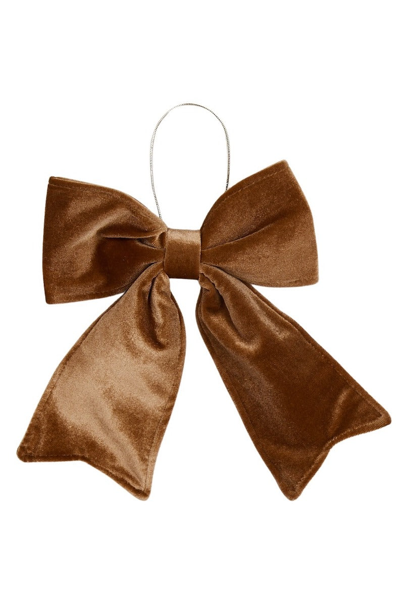 Velvet Bow Decorations
