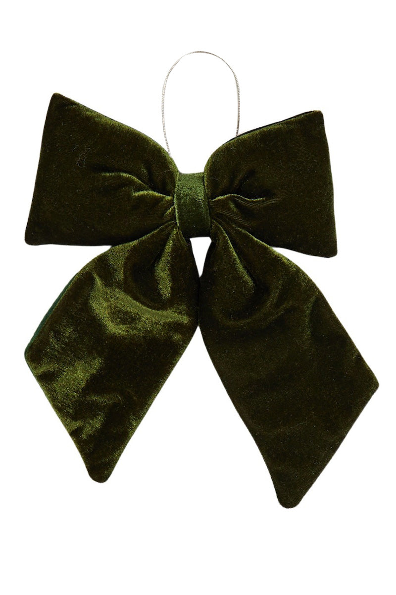 Velvet Bow Decorations