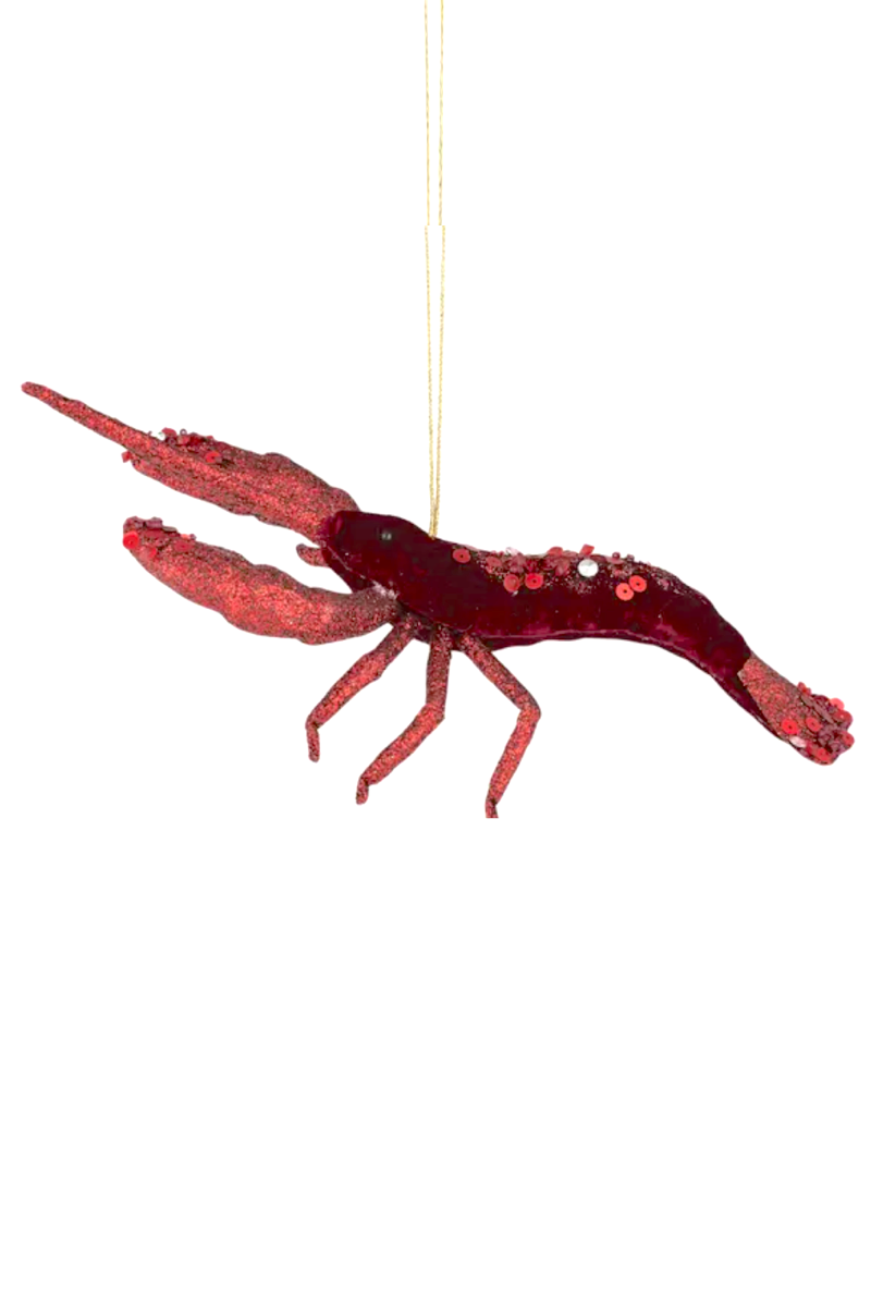 Crayfish Ornament