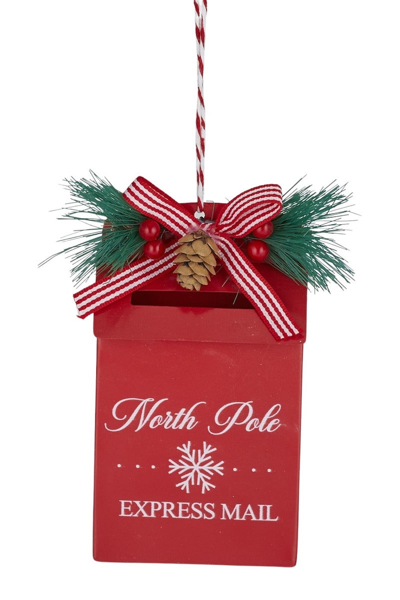 North Pole Express Ornament