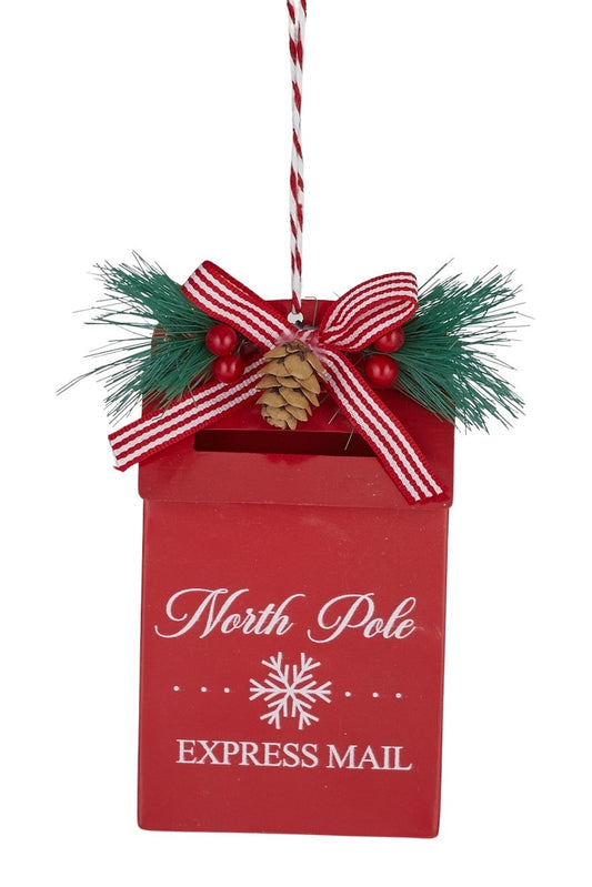 North Pole Express Ornament