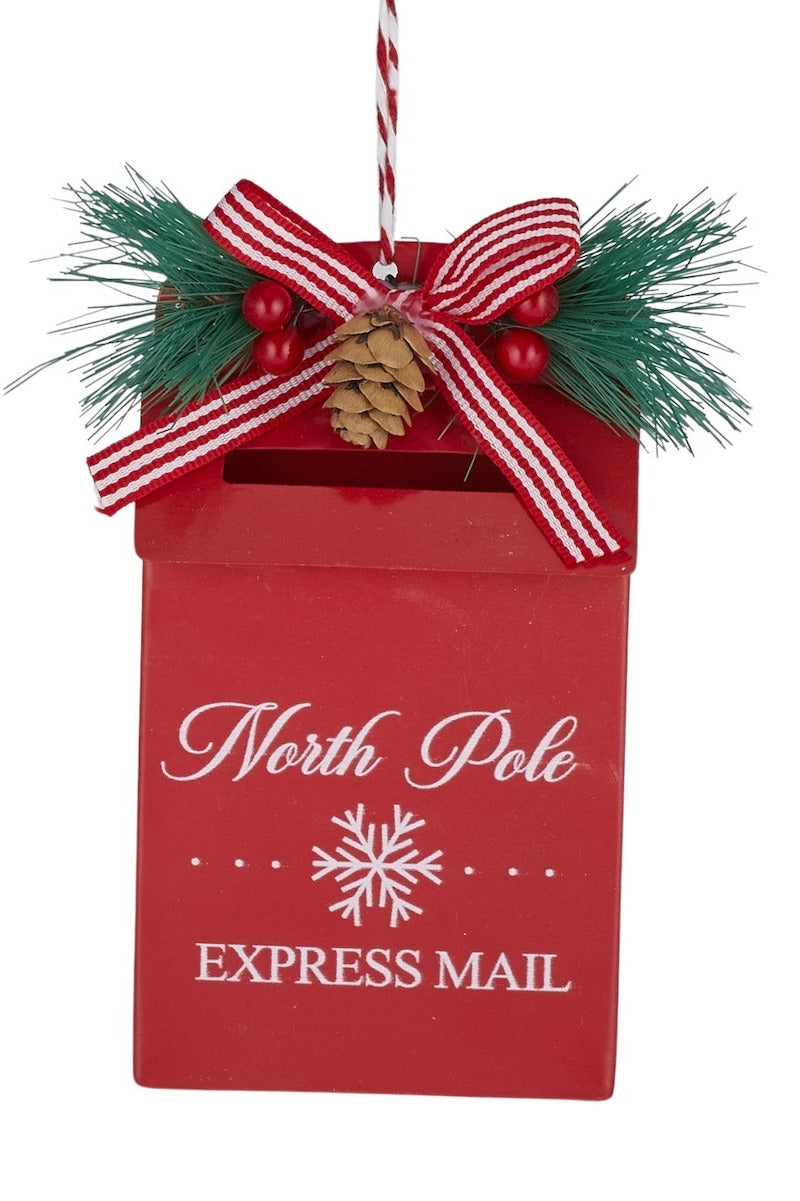 North Pole Express Ornament