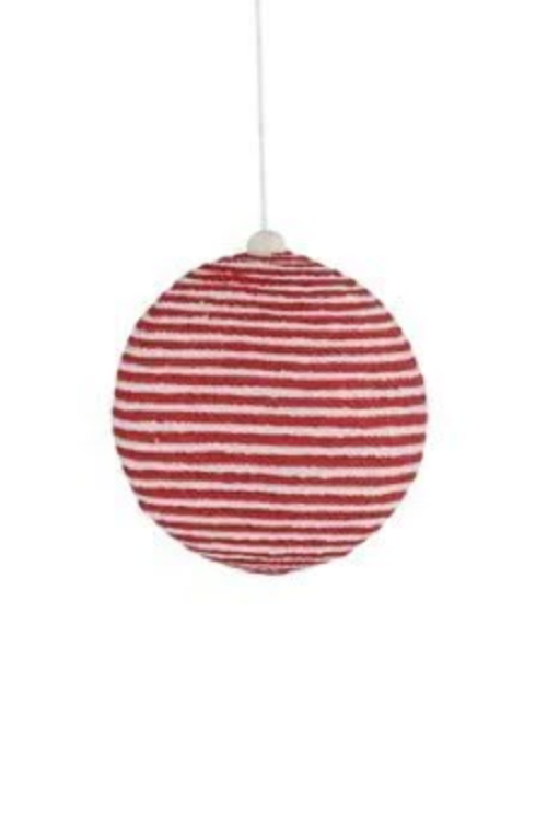 Jute Bauble, Navy