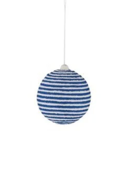 Jute Bauble, Navy