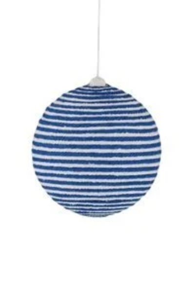 Jute Bauble, Navy