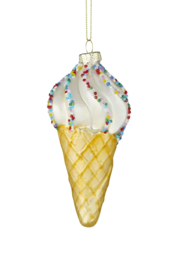 Ice Cream Ornament