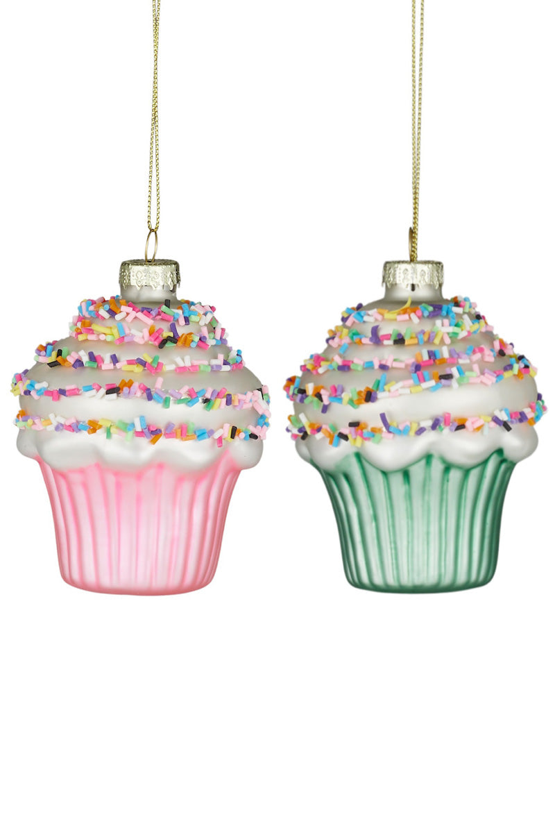 Cupcake Ornament