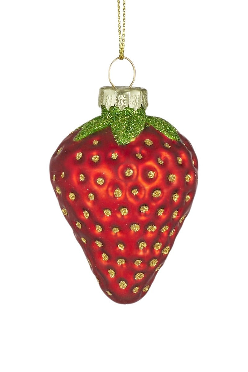 Strawberry Ornament