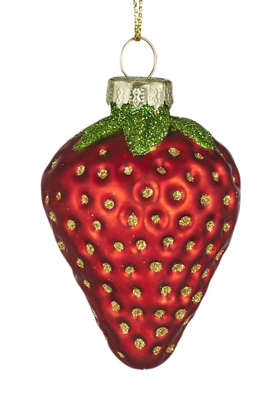 Strawberry Ornament
