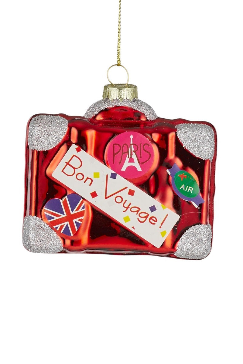 Luggage Ornament