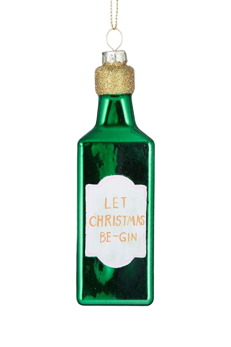 Be-Gin Ornament