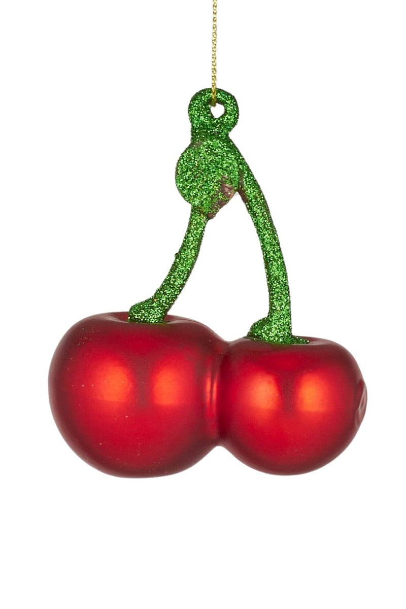 Cherry Ornament