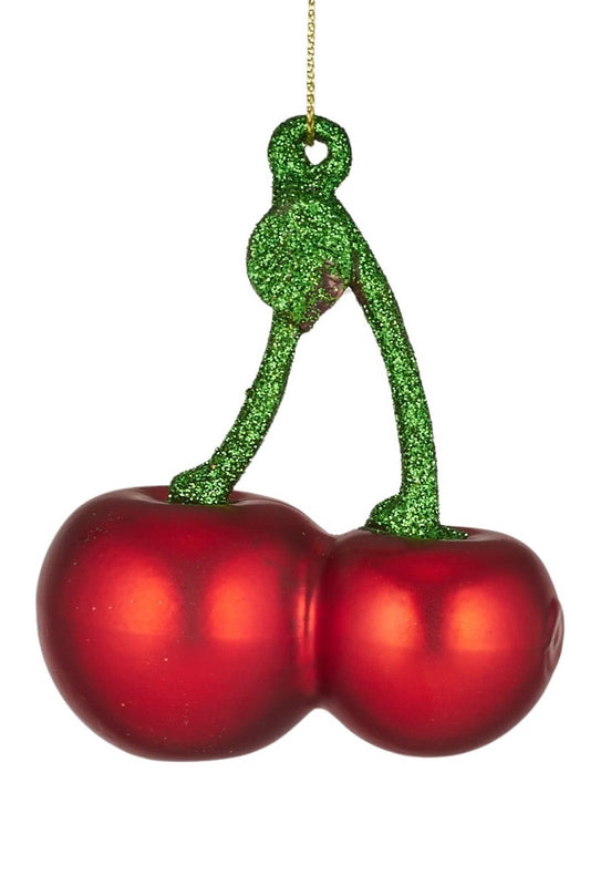 Cherries Ornament