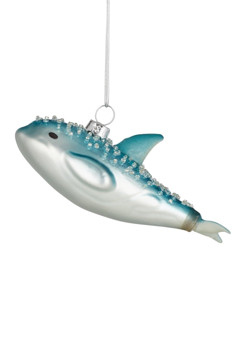 Whale Ornament