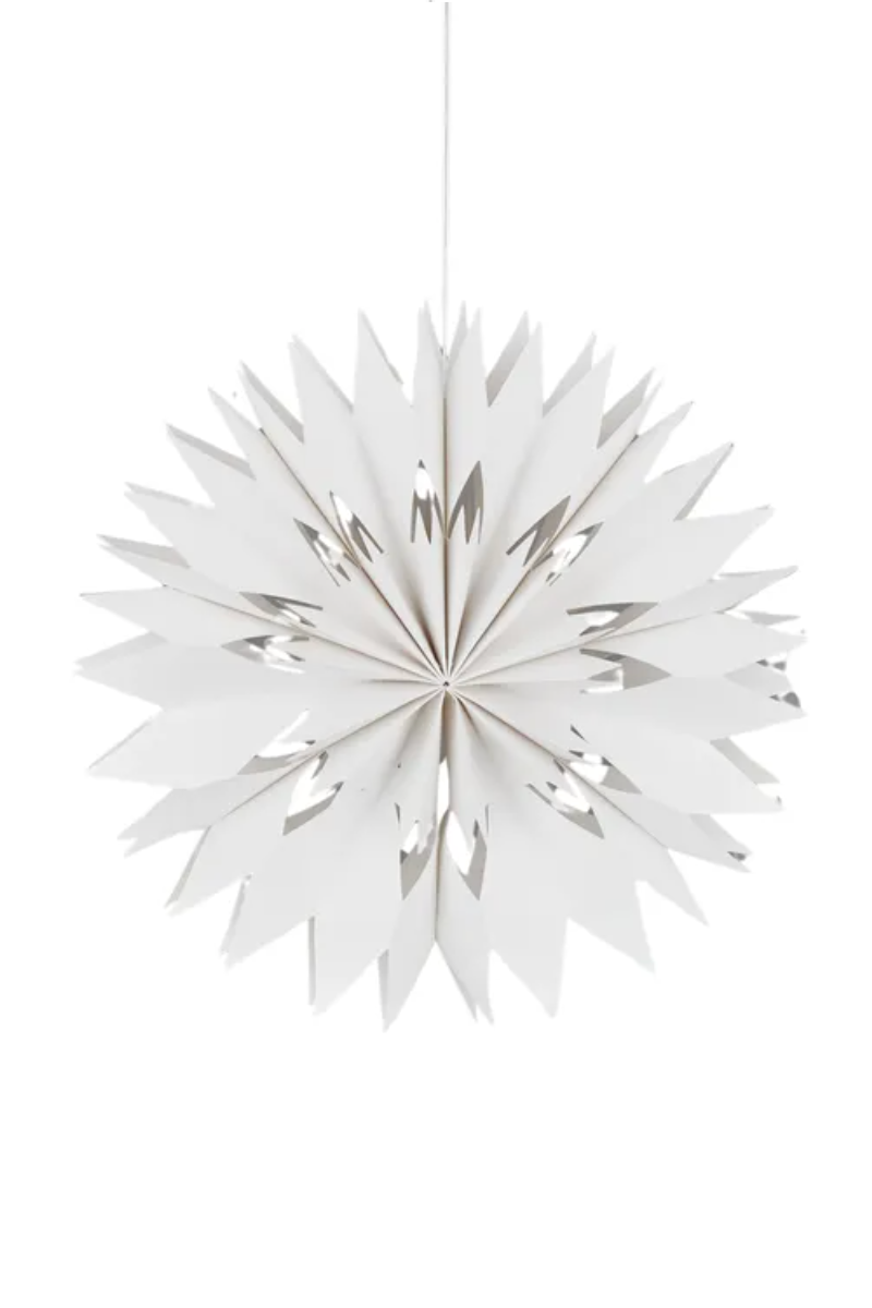 Hanging Paper Decoration, Star