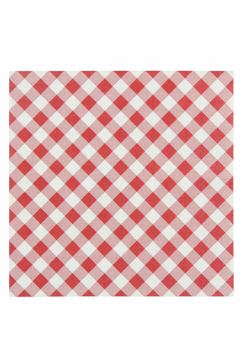 Gingham Napkins