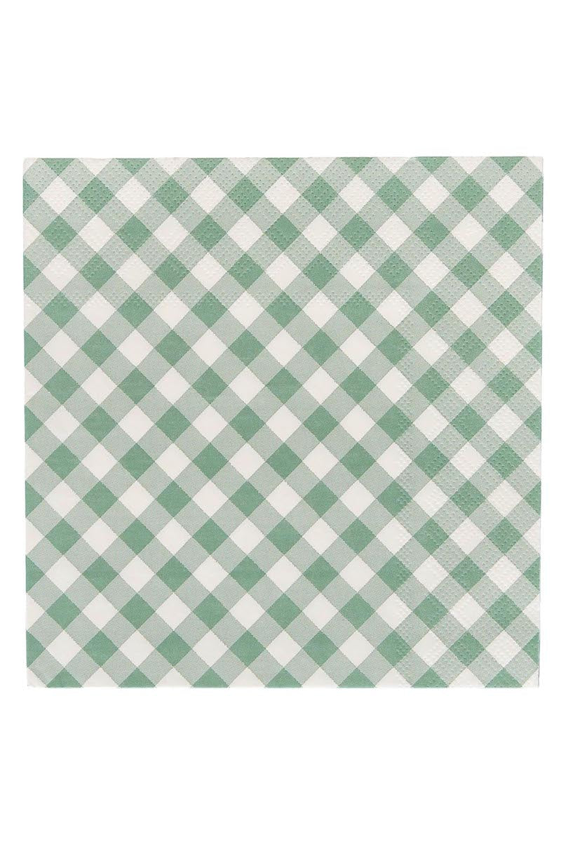 Gingham Napkins