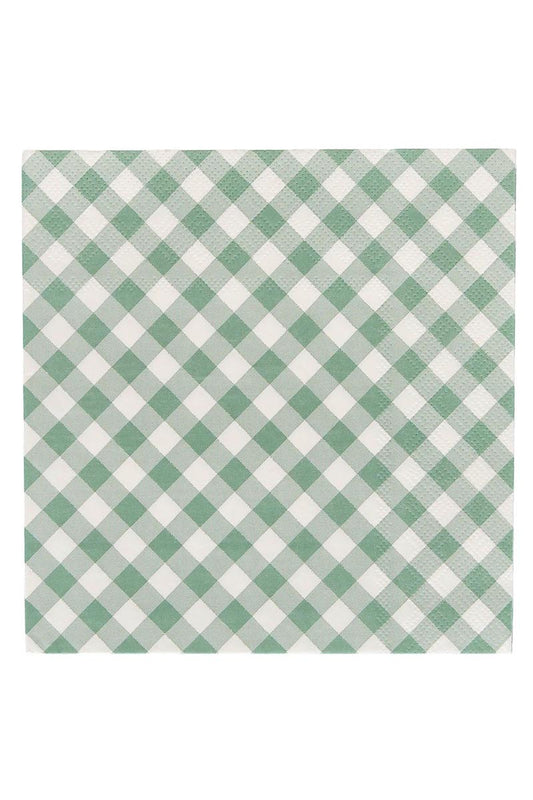 Gingham Napkins