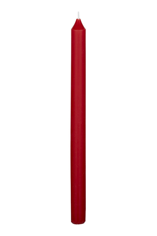 Red Tapered Candle