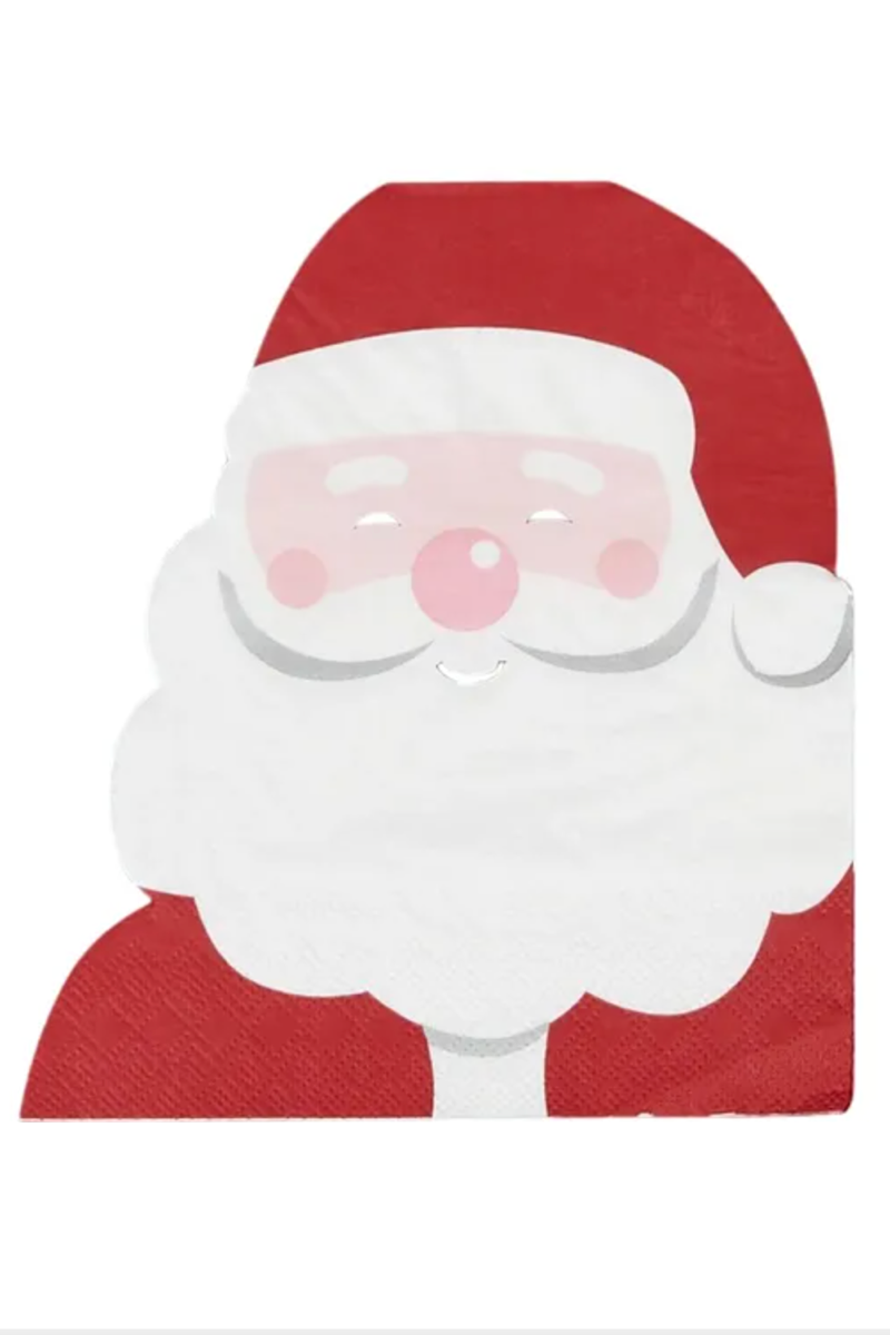 Santa Napkins