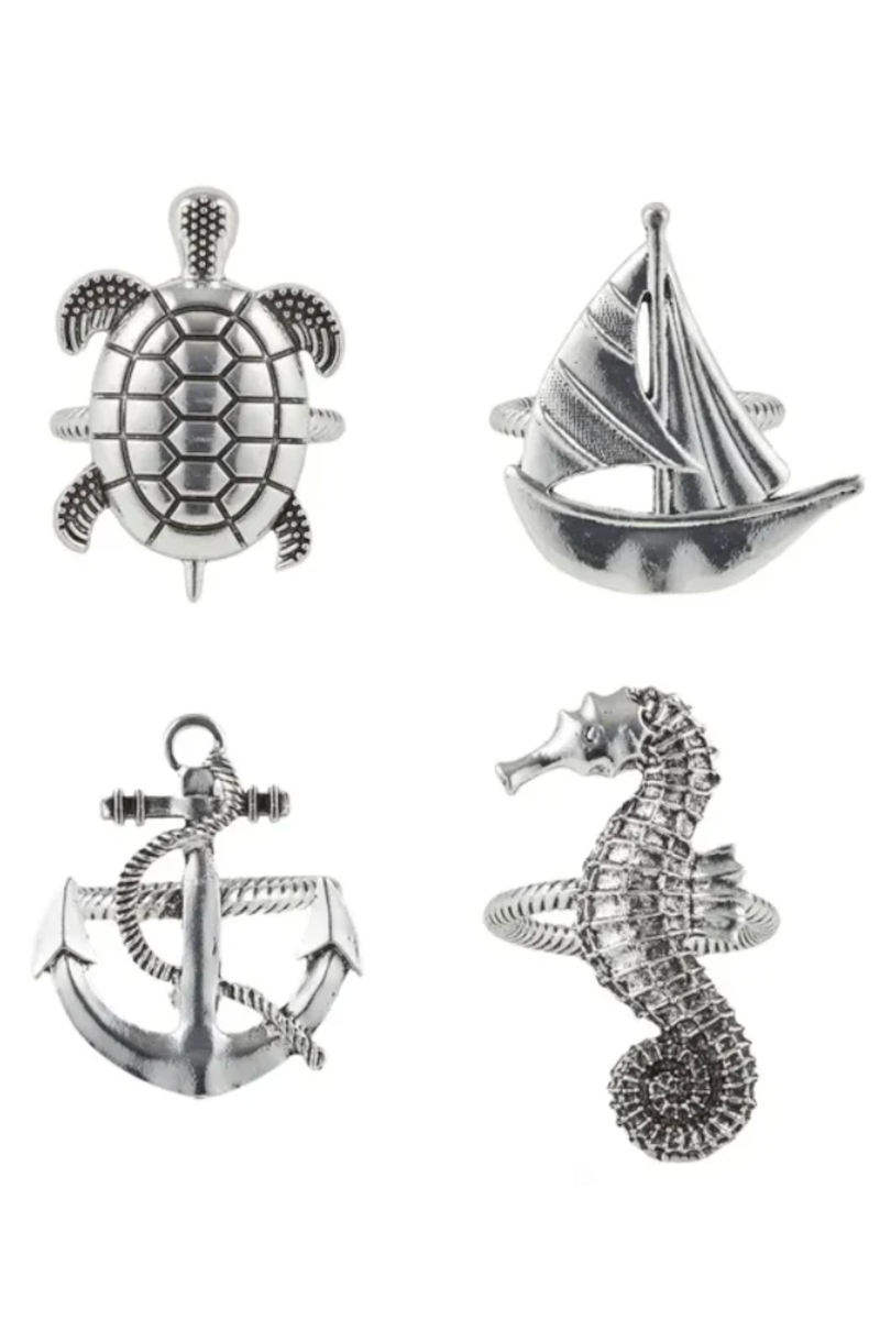 Nautical Napkin Rings