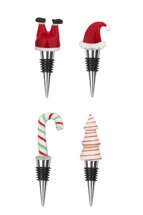 Christmas Wine Stoppers