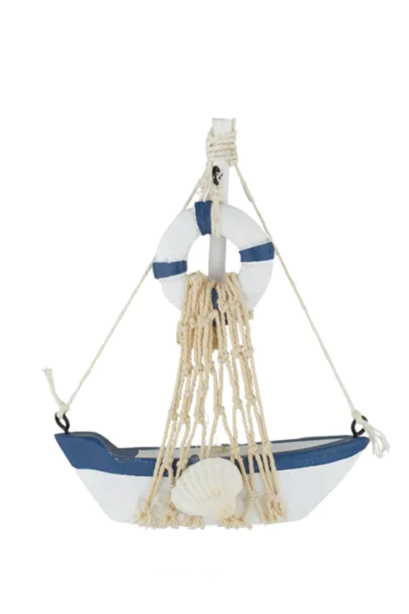 Sail Boat Deco