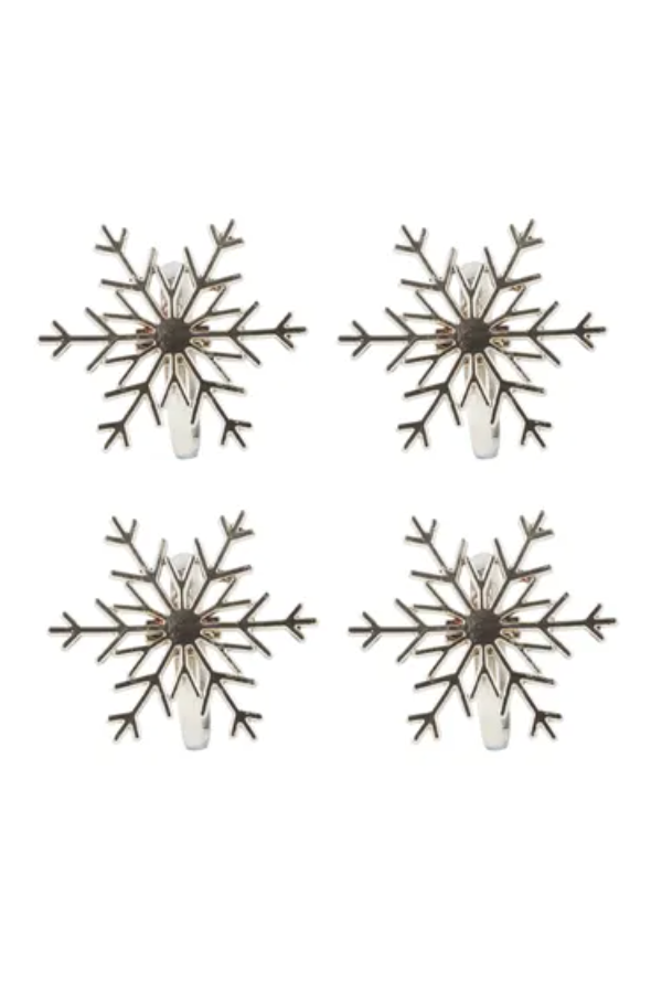 Snowflake Napkin Rings