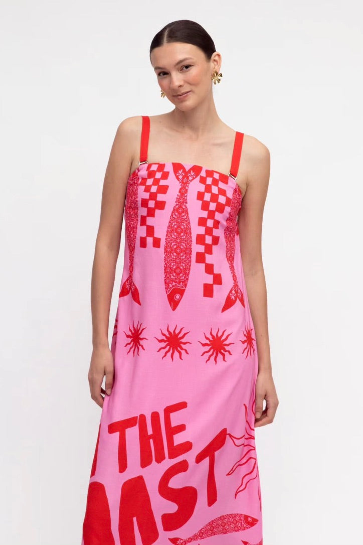 On the Coast Maxi Dress