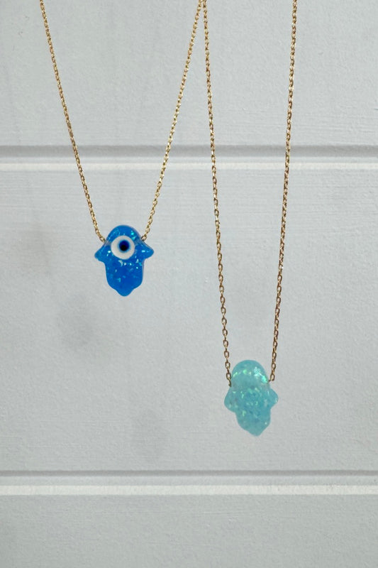Hamsa Hand Necklaces