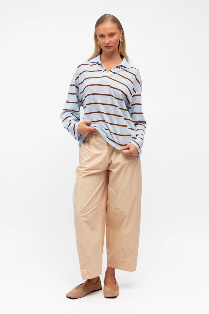 Romie Stripe Polo