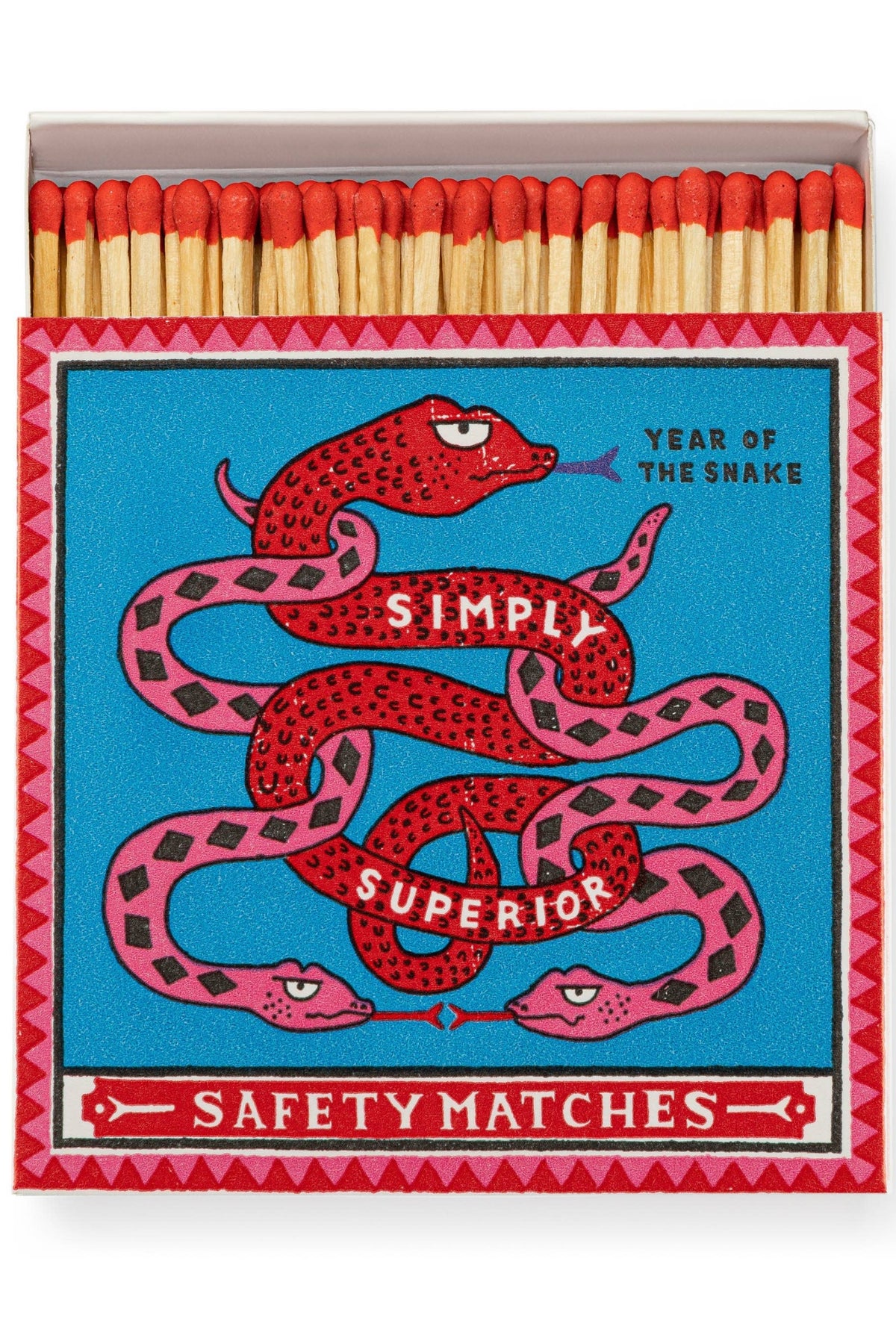 Safety Matches, Year of the Snake
