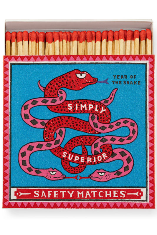 Safety Matches, Year of the Snake