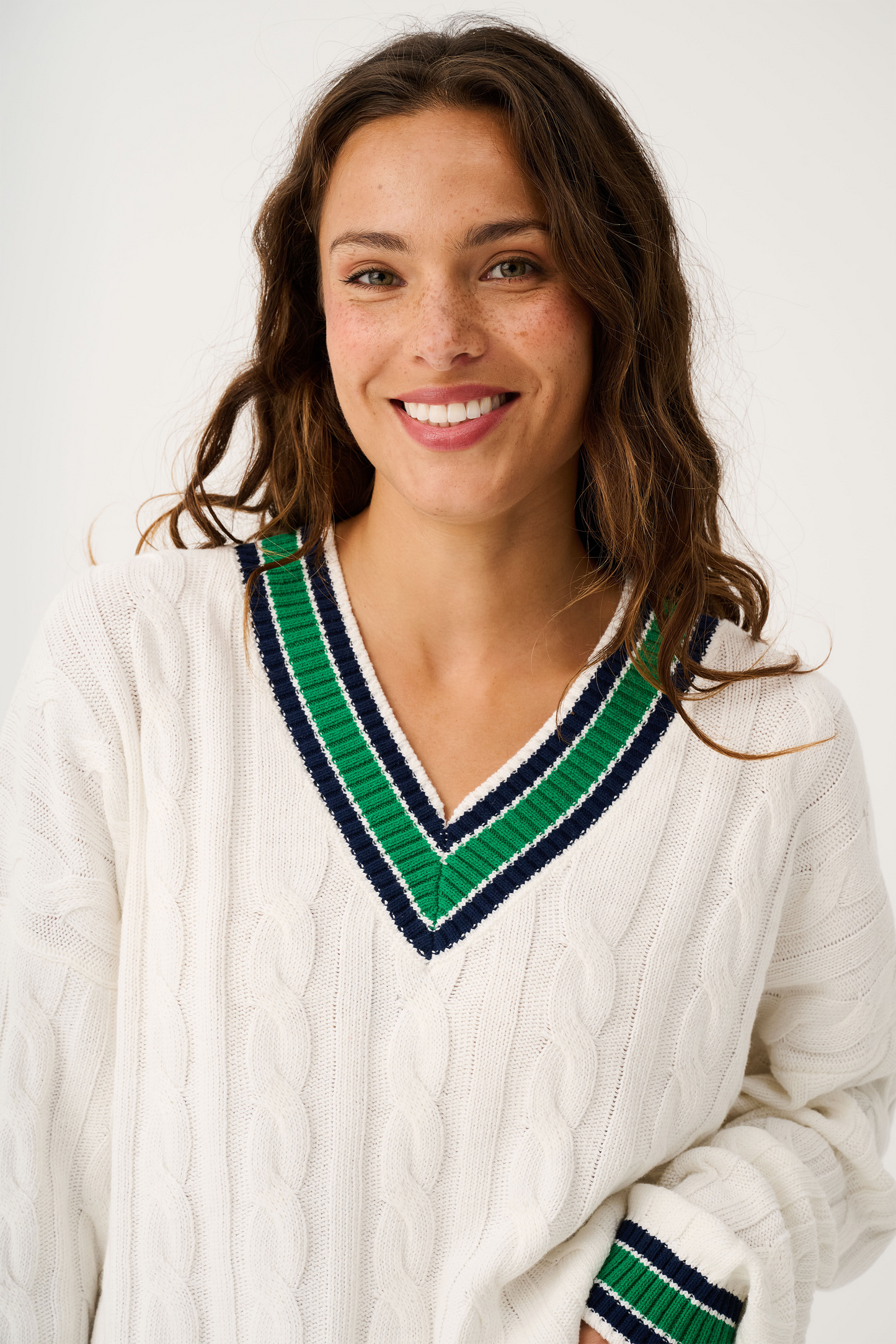 Asher Heritage Knit Sweater