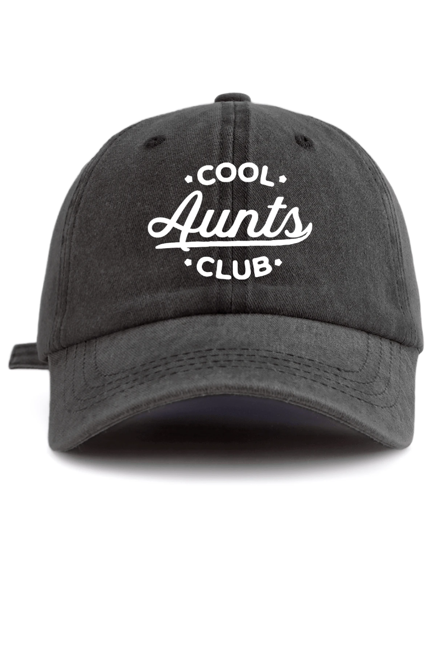 Vintage Wash Cap, Aunt