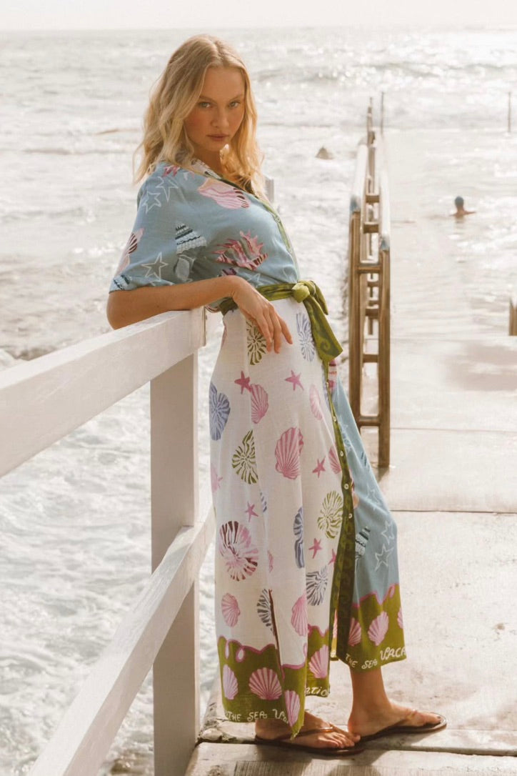 By the Sea Maxi Dress - FRANKIE + COCO