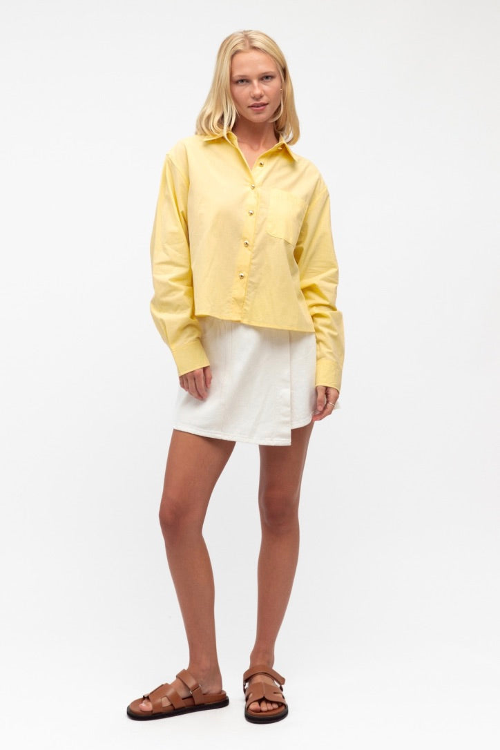 Shelley Shirt, Butter