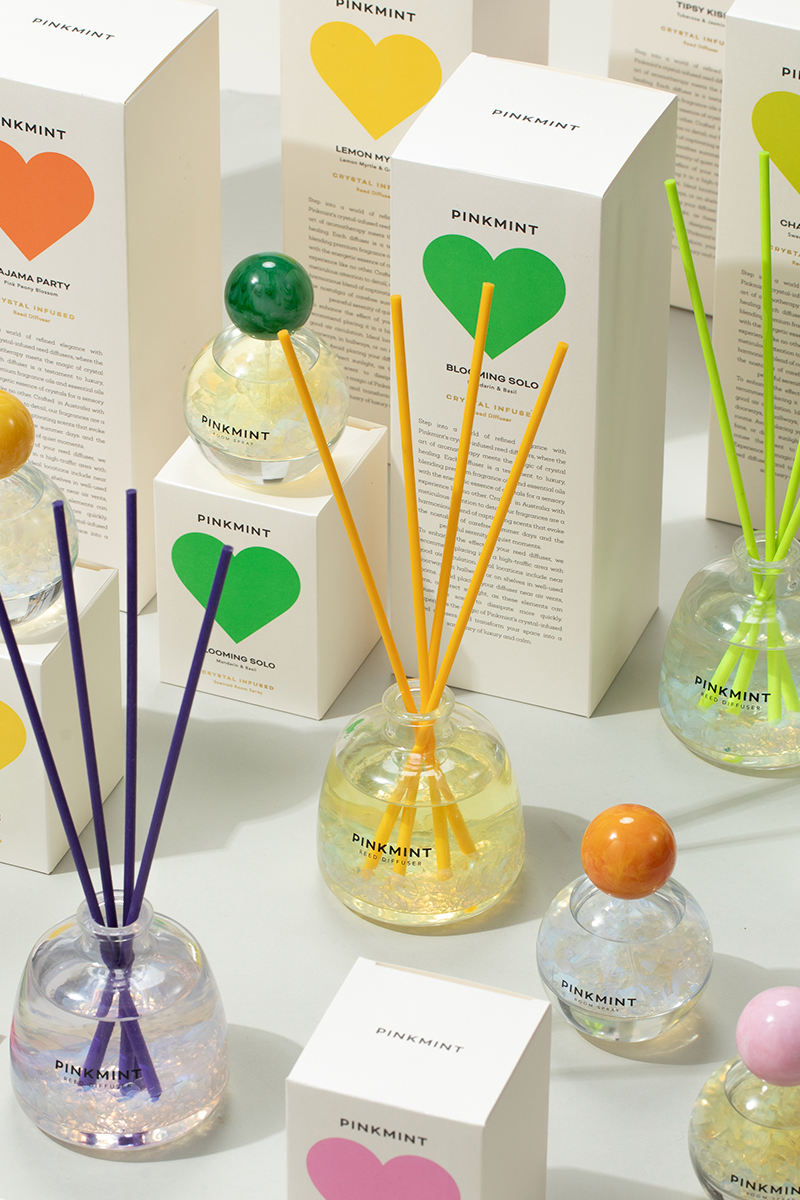 Blooming Solo Reed Diffuser