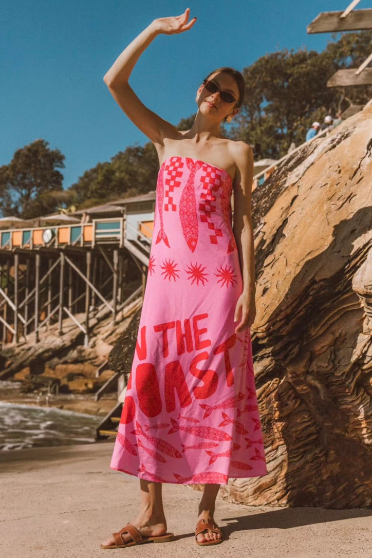 On the Coast Maxi Dress