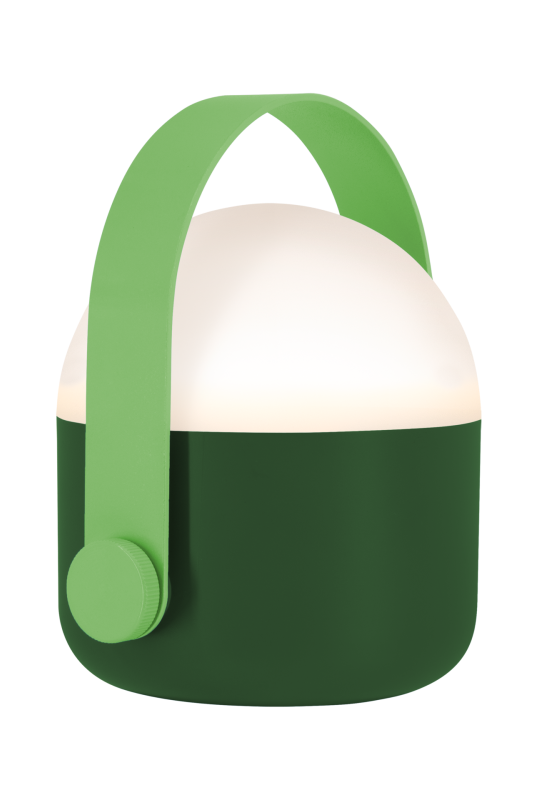 Ole Portable Lamp, Green
