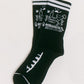 The Margie Sock, Black