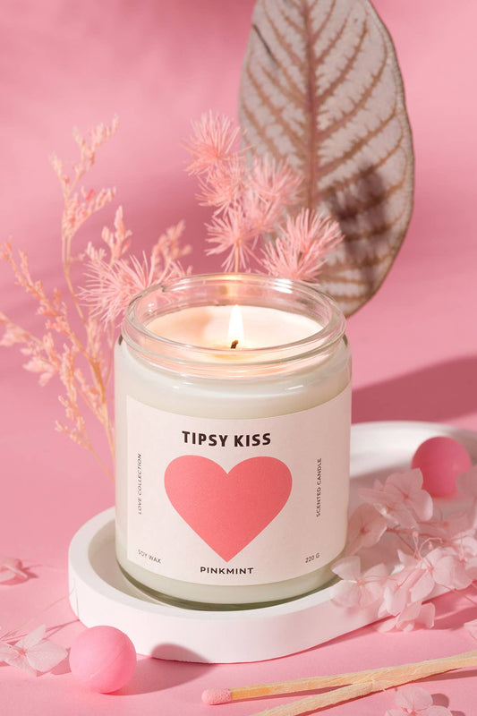 Tipsy Kiss Candle