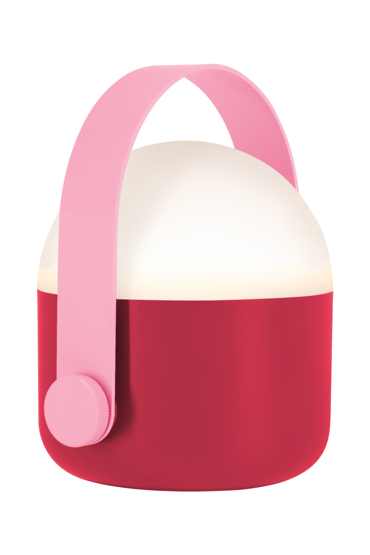 Ole Portable Lamp, Berry