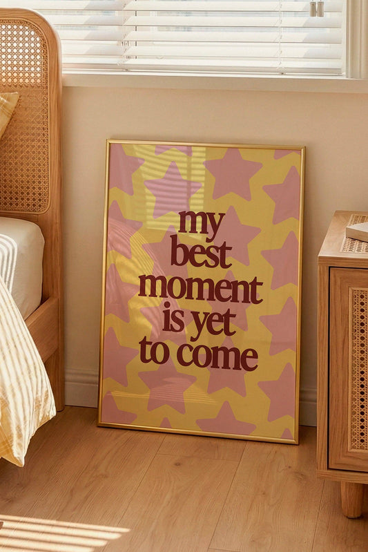 Best Moment Art Print