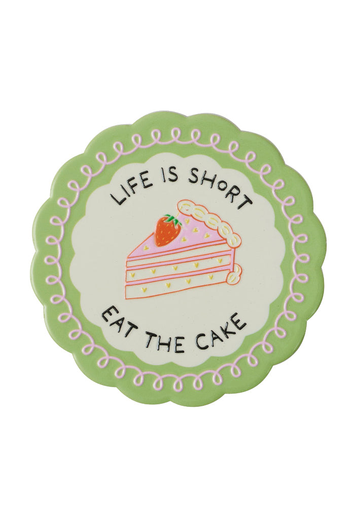 Proverb Ceramic Coasters