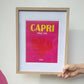 Capri Poster