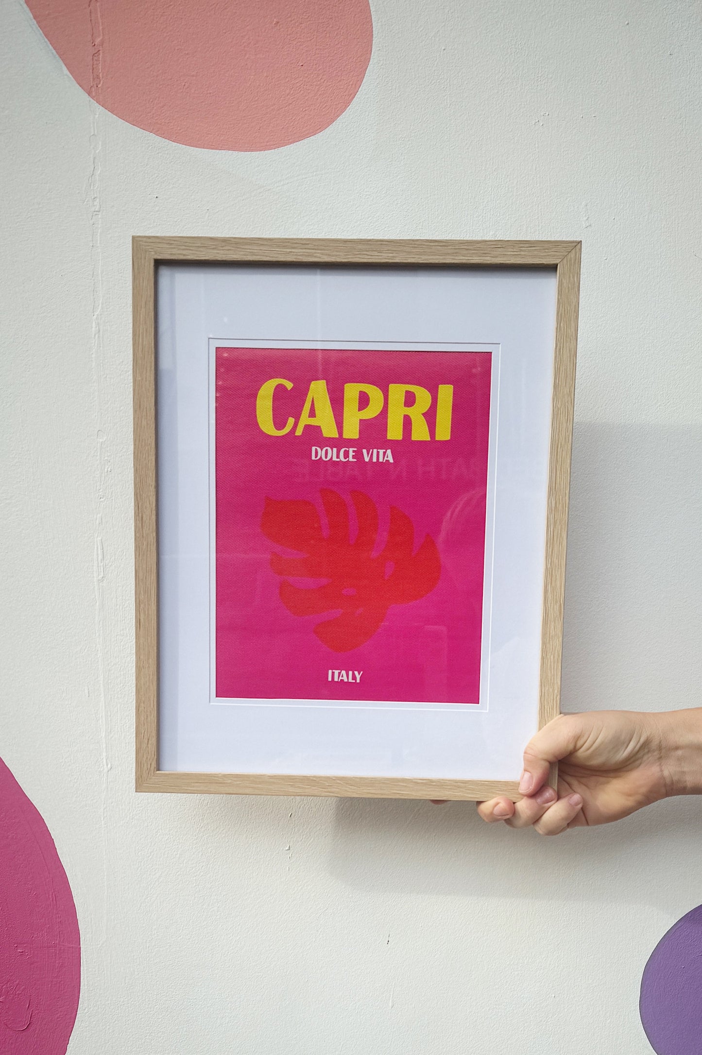 Capri Poster